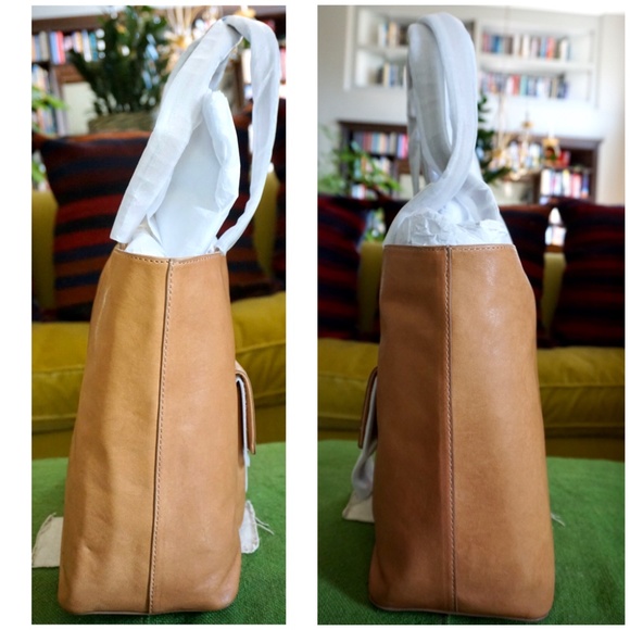 Frye Madison Leather Tote Bag - Picture 5 of 8